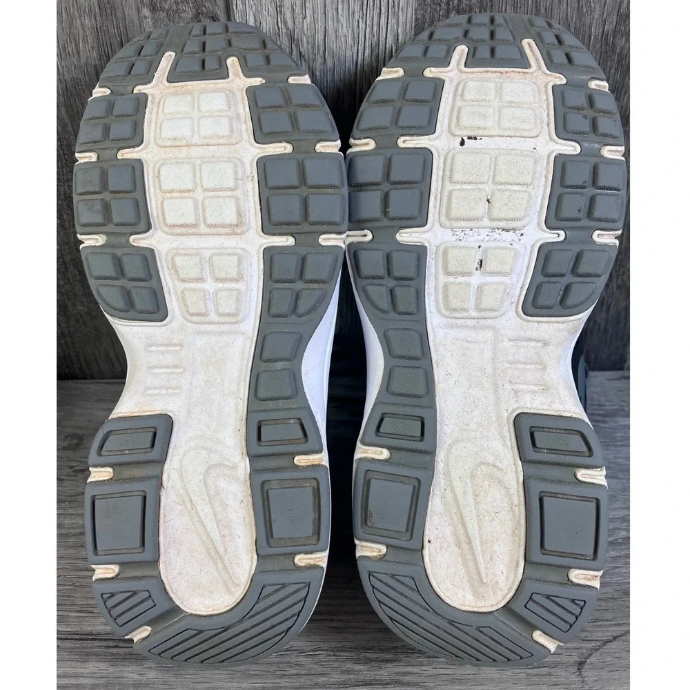 Nike Fusion Lite Kids Running Shoes Black Grey 599292-001 Size 13C